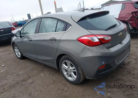 2017 Chevrolet Cruze Lt Auto from USA, damaged, VIN 3G1BE6SM1HS616915